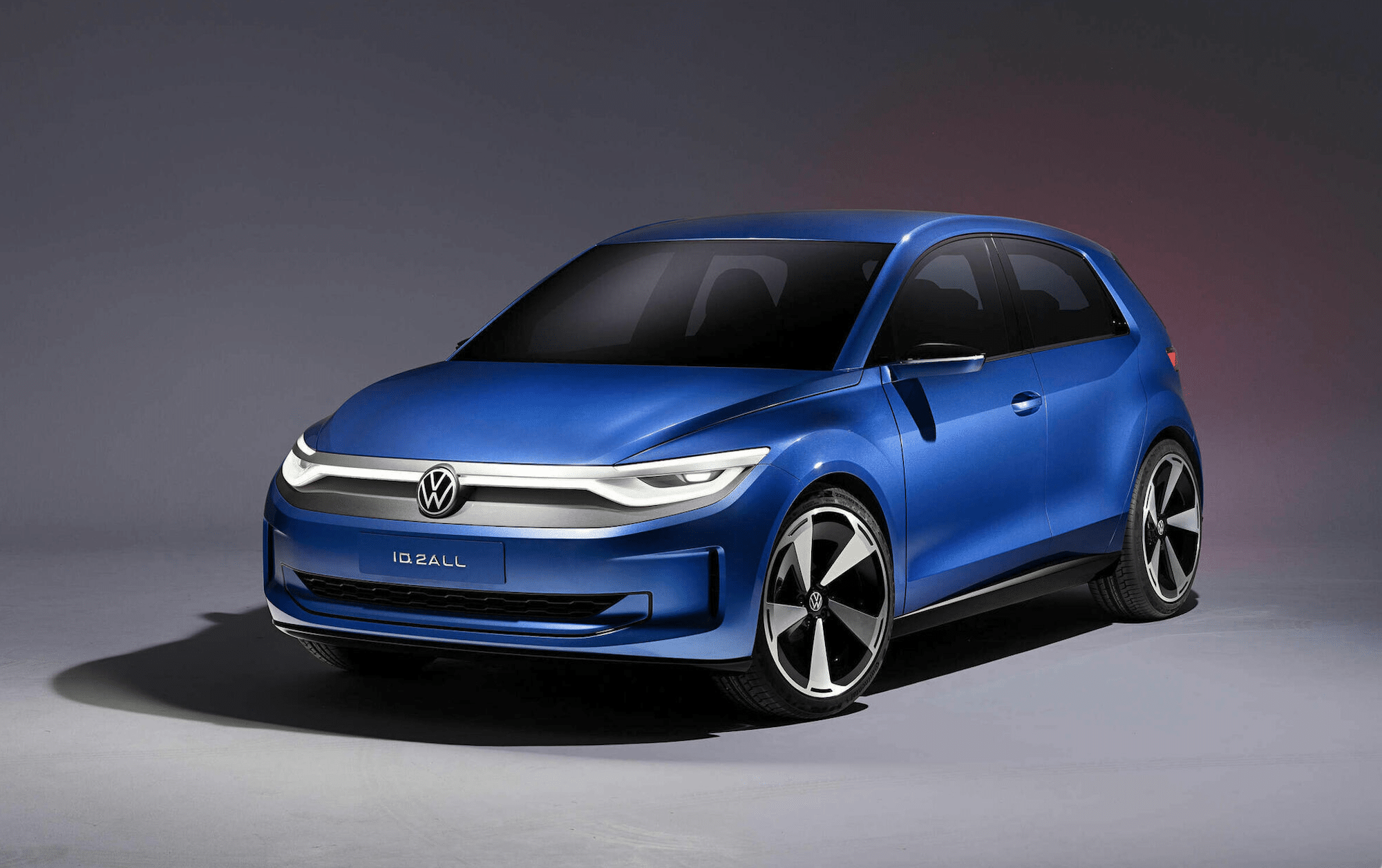 VW prezentuje koncept ID. 2all Elektrické auto pro všechny dorazí